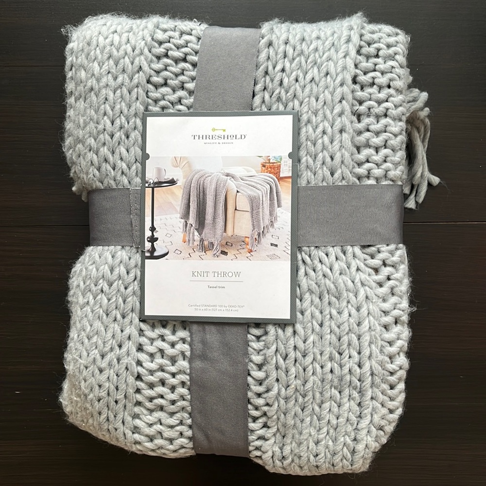 Knit Throw | Threshold